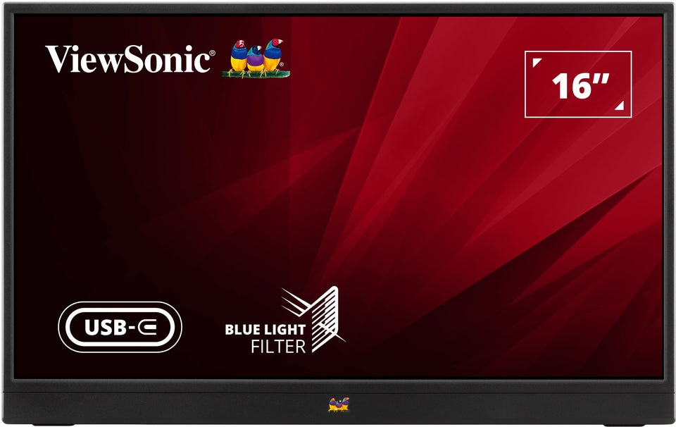 ViewSonic Portable Monitor VA1655 16” USB-C ViewSonic Portable Monitor VA1655 16” USB-C